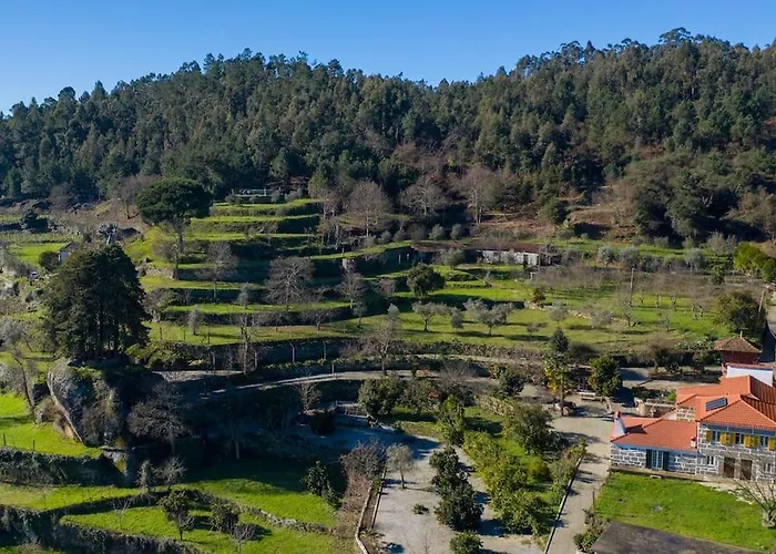 Quinta Do Mirante Сasa de vacaciones Castelo de Paiva