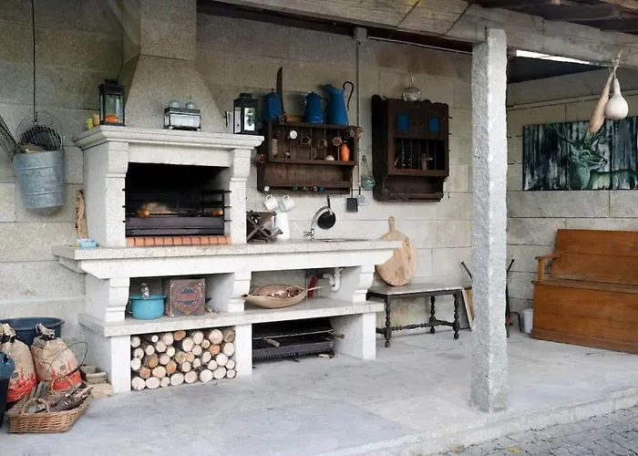 펜션 Quinta Do Mirante 카스텔루 지 파이바